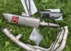 Akrapovic Evolution Factory Yamaha R1