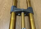 ÖHLINS SUPERBIKE FORKS FG9400 + MAGNESIUM TRIPLES 56/53.5 = DUCATI 996RS CORSA