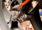 Underslung caliper bracket for 64mm caliper for BMW S1000RR K67