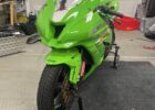 ZX 10-R Rennmotorrad 2017 viel Zubehör