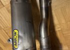 ARROW  S1000RR KOMPLETTANLAGE EVO WORKS inkl. original Dämpfer
