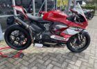 Ducati Panigale V2 Rennstrecke