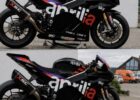 Aprilia RSV4 Dekorsatz Decal Set