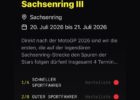 Sachsenring Triple M