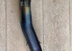 Verbindungsrohr / link pipe titanium Aprilia