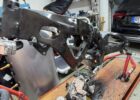 Suzuki GSXR 600 750 ab L1 Rahmen mit Schwinge