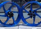 EXKLUSIV! Blaue OZ Gass RS-A Felgen für Yamaha R1 ab 2015! GYTR Proshop