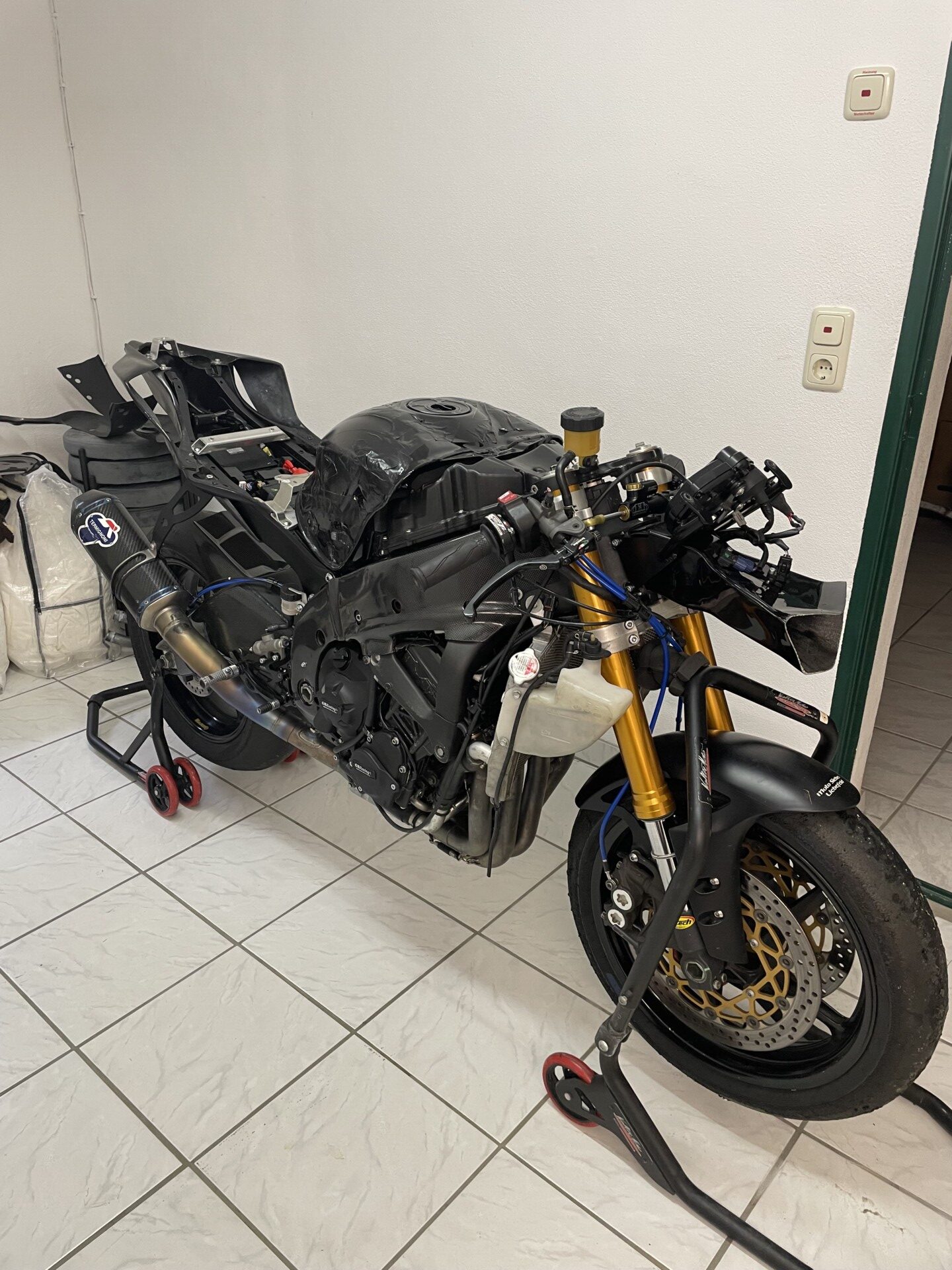 Yamaha R6 RJ27 Racebike - Racing4Fun - Kleinanzeigenmarkt