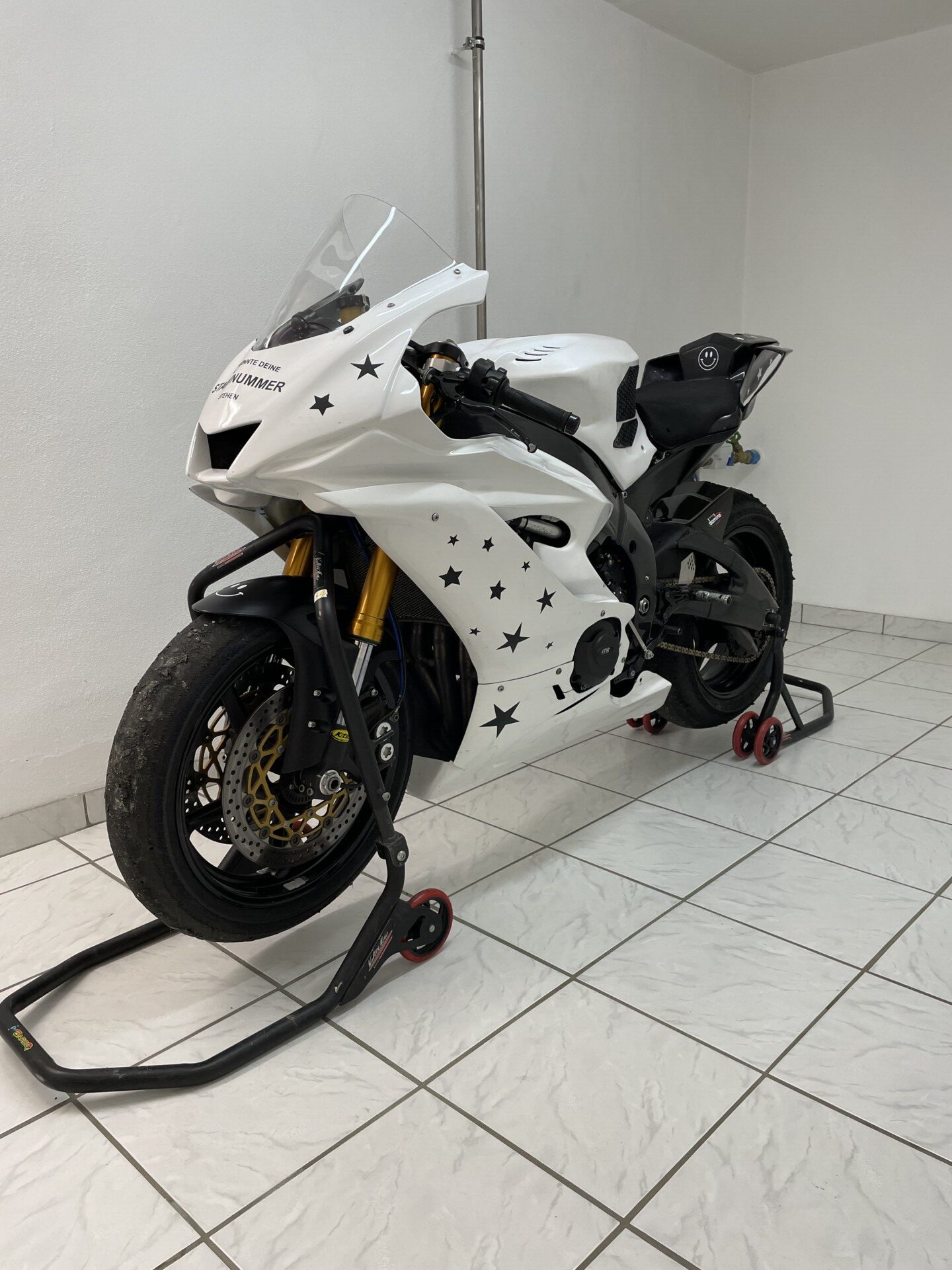 Rj27 R6 Yamaha R6 RJ27 Racebike - Racing4Fun - Kleinanzeigenmarkt