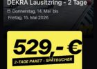 Lausitzring 14. und 15.05. Gruppe C mit m3
