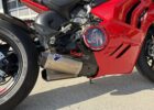Termignioni D184 für eine V4 Ducati Panigale