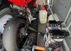 VW Crafter extra lang + Honda CBR1000RR SC57