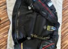 Held Gore Tex Textil Motorradjacke  Herren