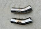 Linkpipe S1000RR K67 universal Titanium or Stainless