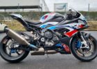 BMW M1000RR K66 EZ Feb 2022 Street + Track