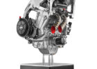 Aprilia RS 660 Motor 350 Km Einbauferig aus Unfallfahrzeug