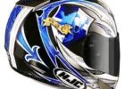 HJC Lordship Carbon Helm Blau-Schwarz