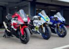YAMAHA R1 R9 R6 GYTR PROSHOP ÖHLINS, BREMBO, H2O, Akrapovic, K-TECH, Gilles, usw.