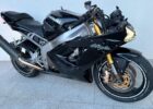 Kawasaki Ninja Kawa ZX6R ZX-6R 636 Unfall 2003