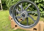 PVM-Leichtmetallfelge vorne 8-Speichen Yamaha R1 2020-2025 titanium farbe €1510