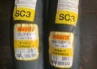 2 Stk neue Pirelli Slicks SC3 120/70/17