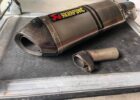 Akrapovic Trackday Dämpfer für R1 / RN49