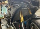 YAMAHA R1 RN49 RENNSTRECKE SUPERBIKE bj.2018