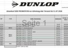 letzte DUNLOP moto2 Reifen im Abverkauf nur seriöse Anfrage