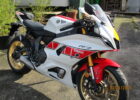 Yamaha R7 Rahmen unfallfrei Papiere (D) Teile