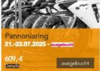 Trackdays Pannoniaring 21.07. – 23.07.2025 mit SBK Tech
