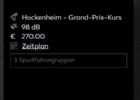 09.Juni Hockenheim Speer Renntraining