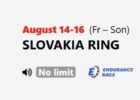 Slovakiaring 14. – 16. August 3 Tage Trackday CR Moto