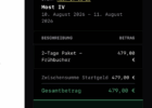 Most 10./11.08.2026 mit Triple M