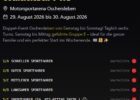 OSL Triple M 29.Sa – 30.So.08.26 Gruppe 4