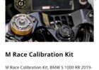Bmw M Race Calibration Kit