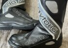 Daytona EVO Sport Racingstiefel Gun Metall