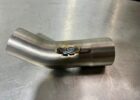 Linkpipe S1000RR K67 Universal aus Titan oder Edelstahl