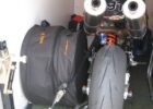 Schutz- und Transporttaschen 2. Felgensatz NEU!