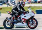Sportbike Aprilia RS660 Trofeo 107 PS