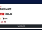 CR-Moto Ticket Most für 22.04.-23.04.
