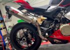 Ducati V4 DB solution for high Akrapovic system