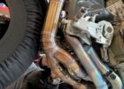 Ducati V4 DB solution for high Akrapovic system