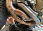 Ducati V4 DB solution for low akra system