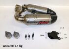 Ducati V4 DB solution for high Akrapovic system 2025