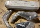 KTM Akrapovic Komplettanlage Auspuff Krümmer 93805801044