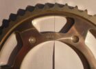 Suzuki  GSX R 1000 K9   Lenkerstummel  und  Alu Kettenrad  44 Zähne