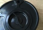 BMW S1000RR 2009+ CNC-gefräster Aluminium-Tankdeckel mit Schnellverschluss