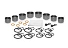 NEU IMPROGRAMM Yamaha R1/R6 Edelstahl Bremskolbensatz+Staubdichtsatz für original Yamaha Bremssättel