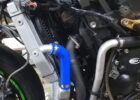 1x auf lager!!! ZX10-R 2004-2005 Wasser Zusätzkühler von JM