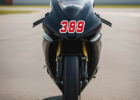 Motorrad Startnummer zweifarbig – Deine Wunschfarben passend zum Bike